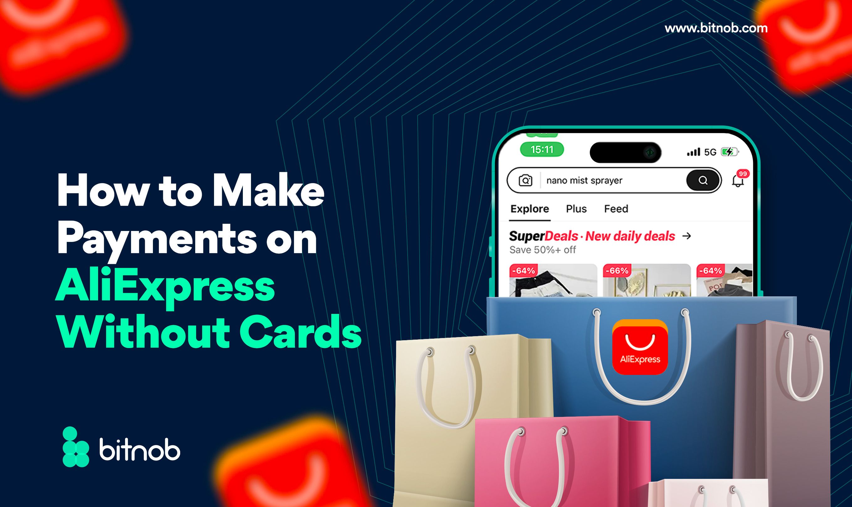 How to Pay on AliExpress With No Card