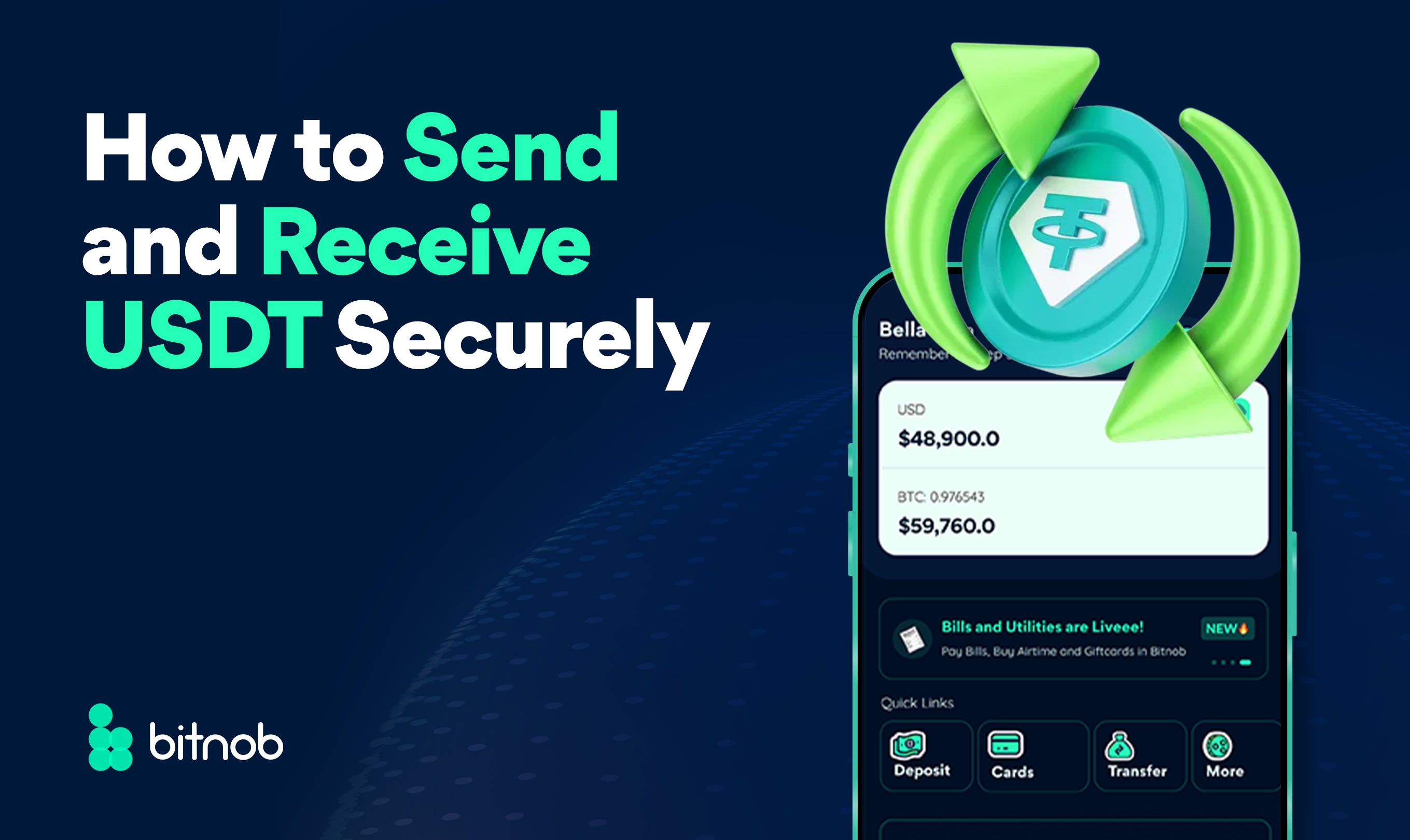 How to Send and Receive USDT Fast and Securely