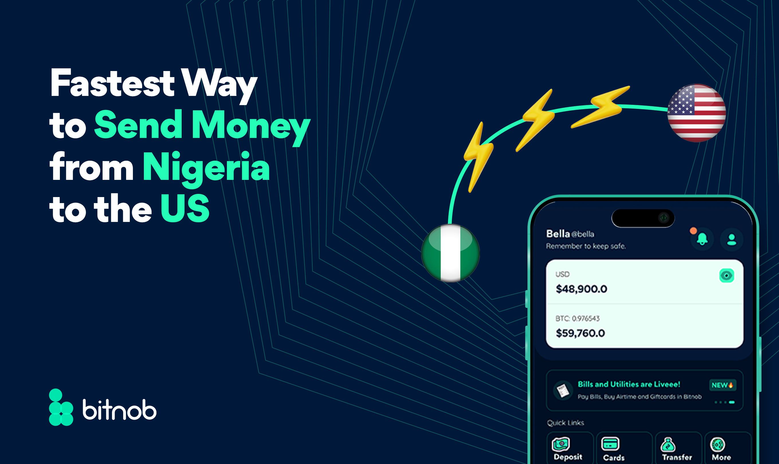 Fastest Way to Send Money From Nigeria to the USA
