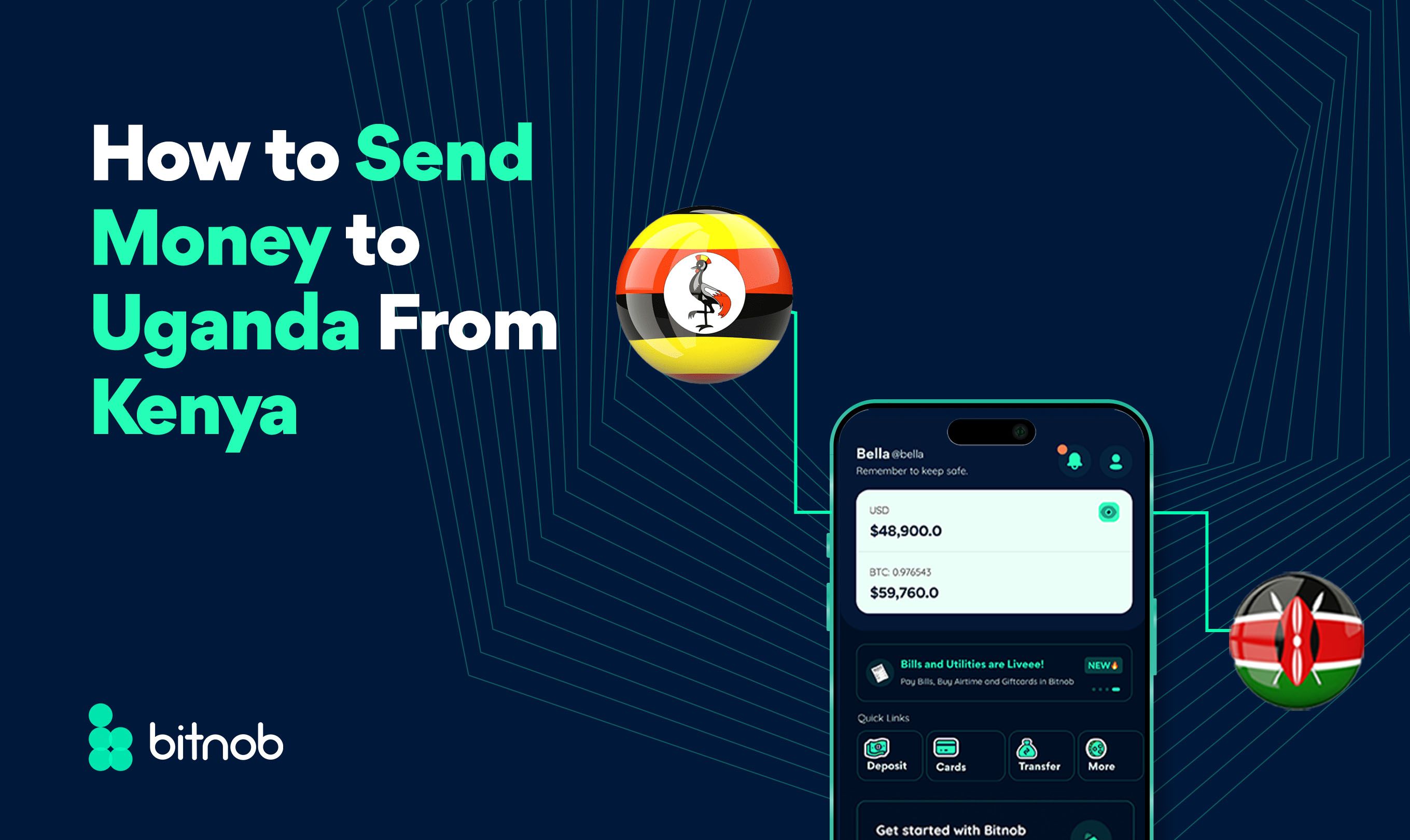 How to Send Money to Uganda From Kenya