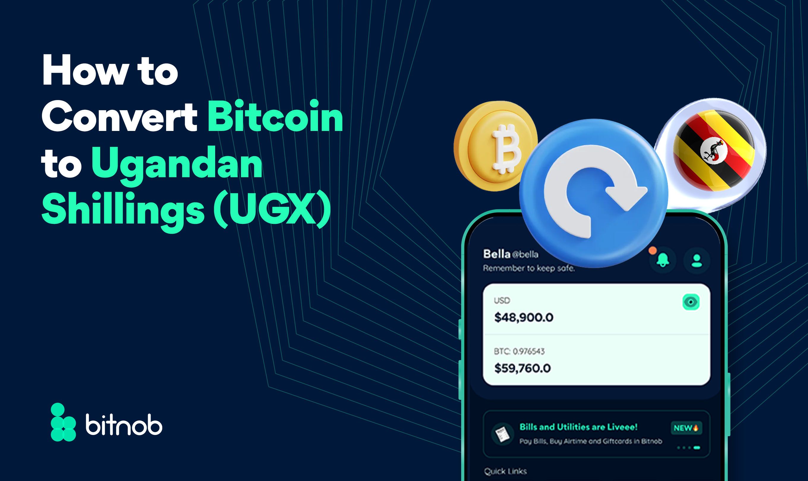 How to Convert Bitcoin to Ugandan Shillings (UGX)