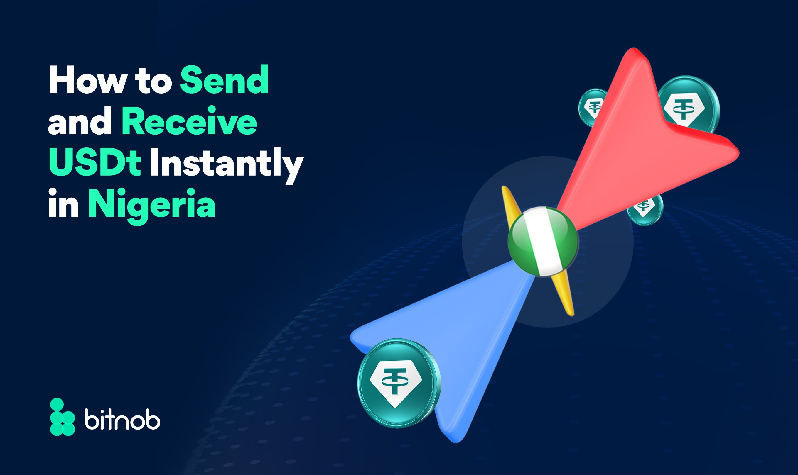 How to Send and Receive USDT Instantly in Nigeria