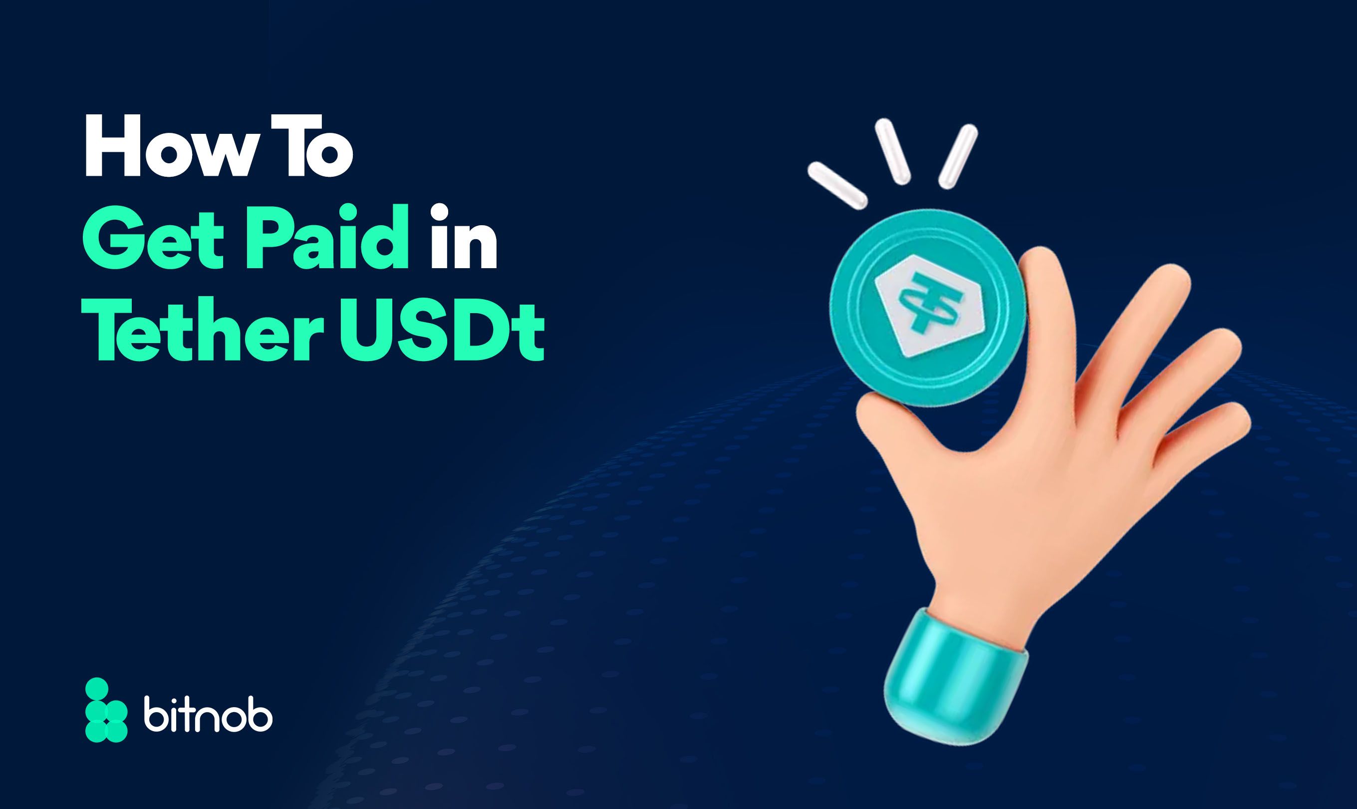 How to Get Paid in Tether USDT