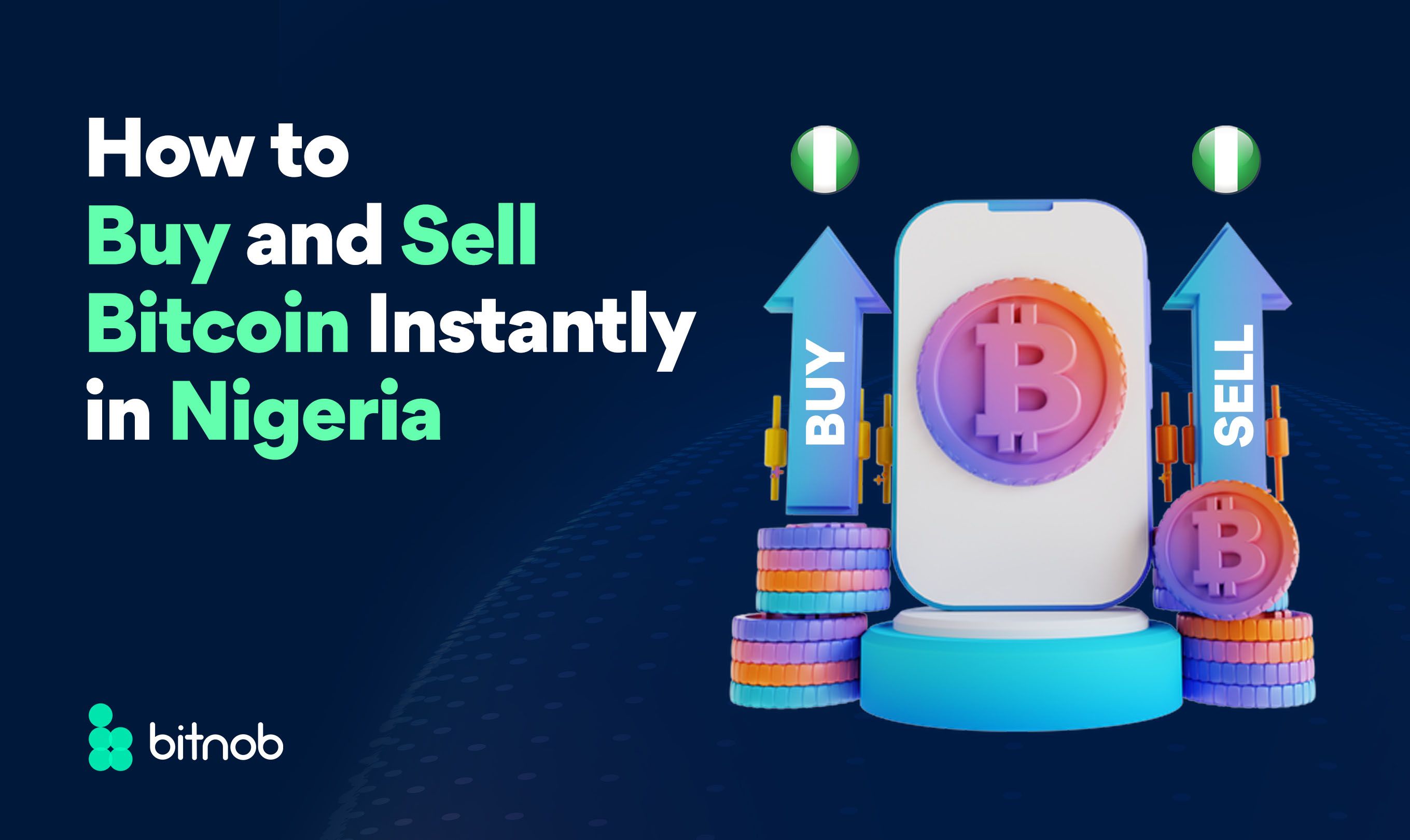 How to Buy and Sell Bitcoin Instantly in Nigeria