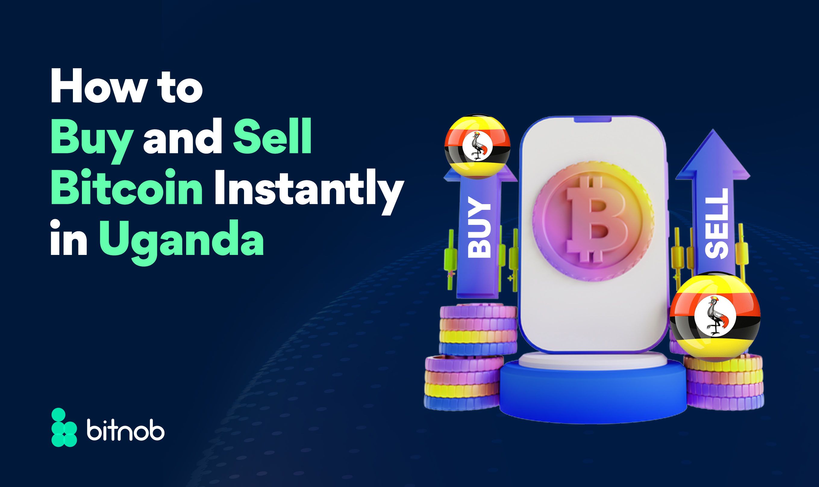 How to Buy and Sell Bitcoin Instantly in Uganda