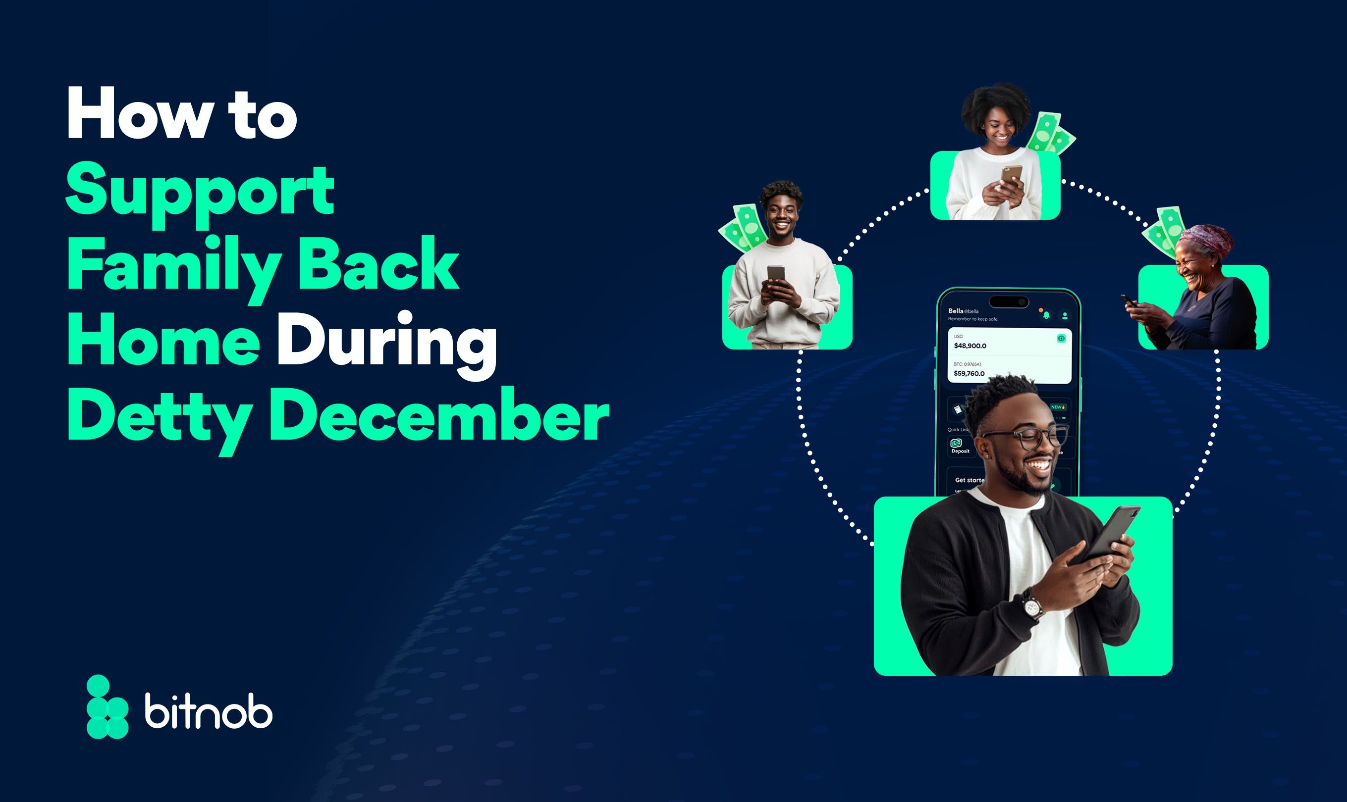 How to Support Family Back Home During Detty December