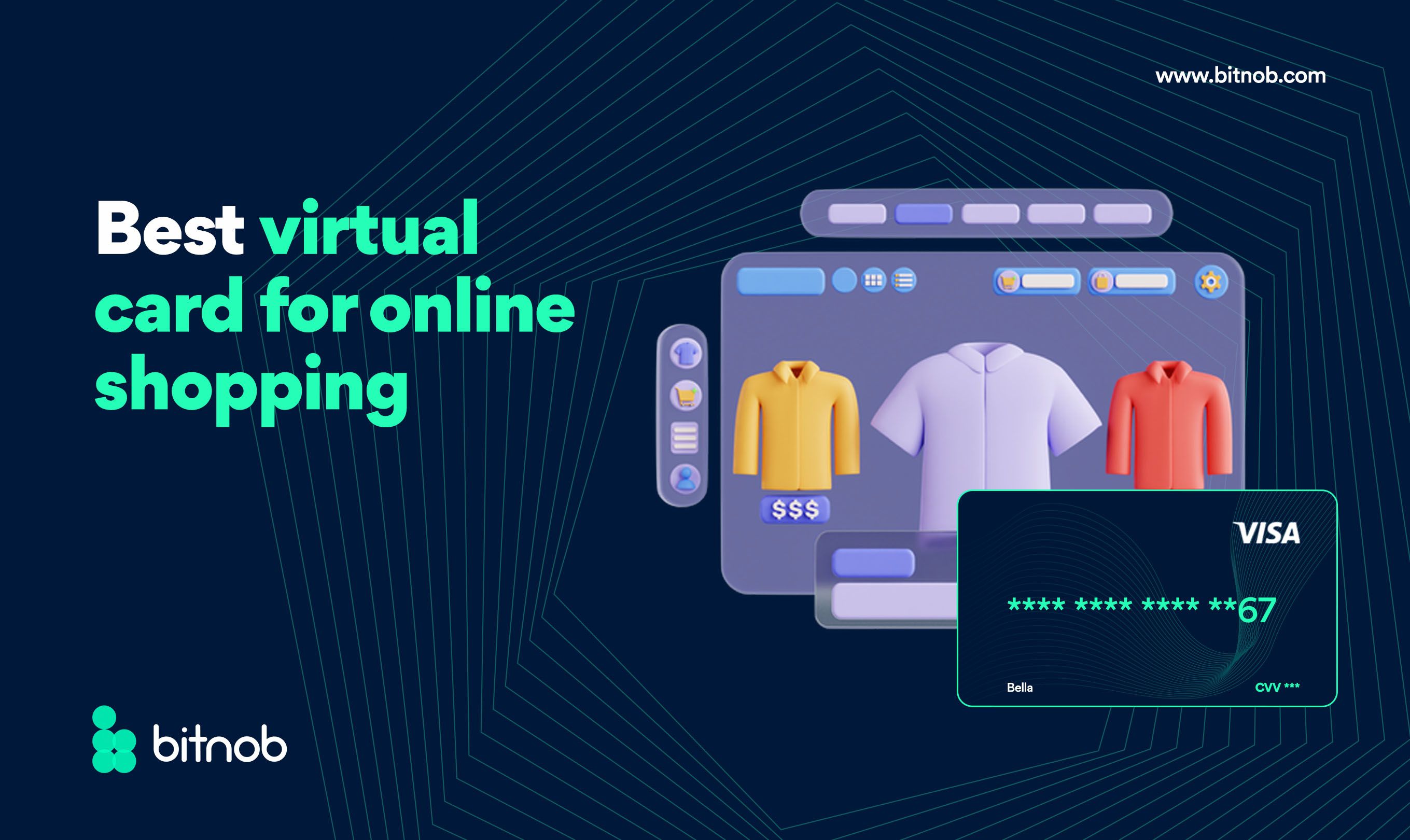 Best Virtual Card for Online Shopping in 2025