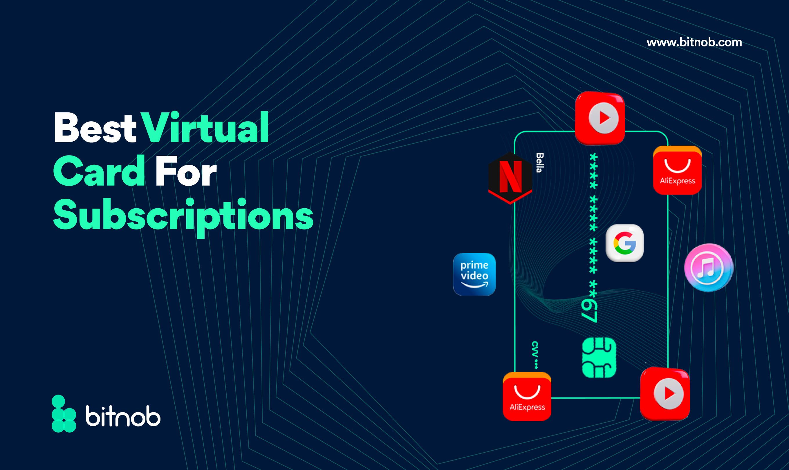 Best Virtual Card For Subscriptions