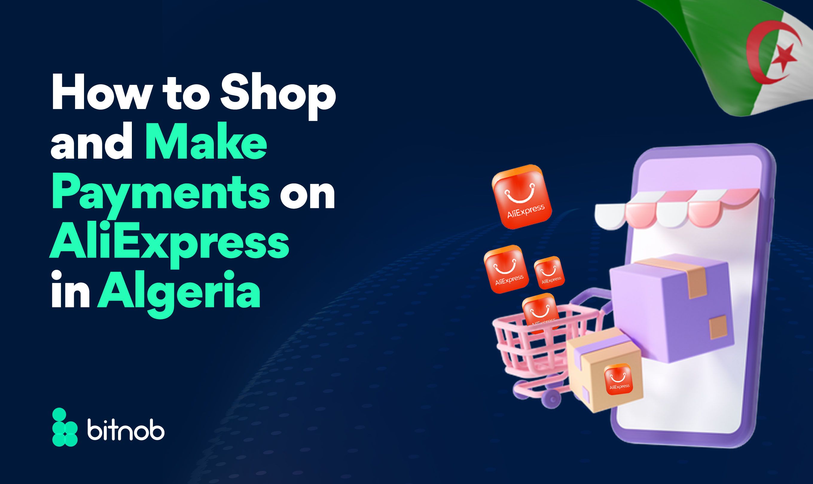 How to Shop and Make Payments on Aliexpress in Algeria