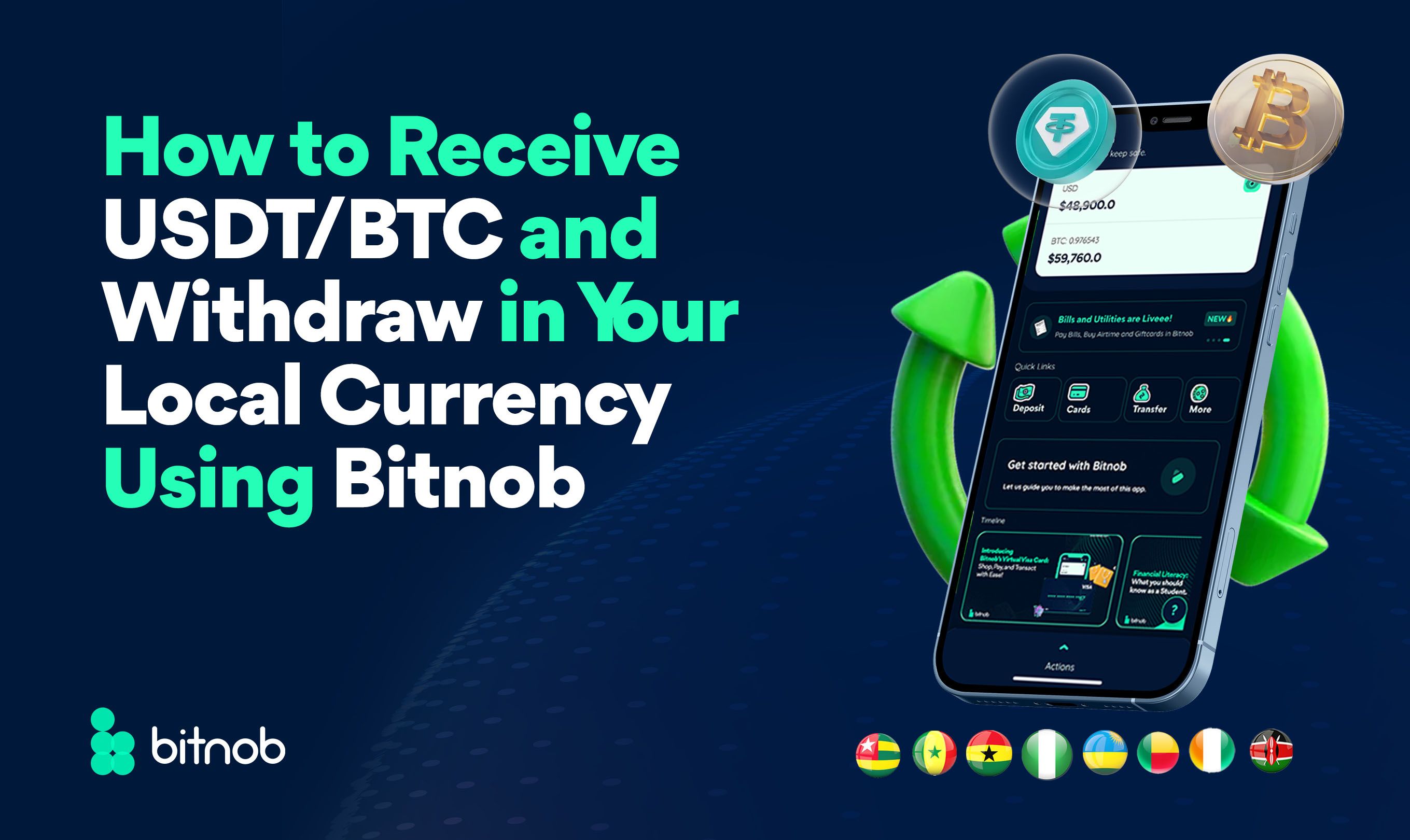 Bitnob | Transforming Global Financial Pathways