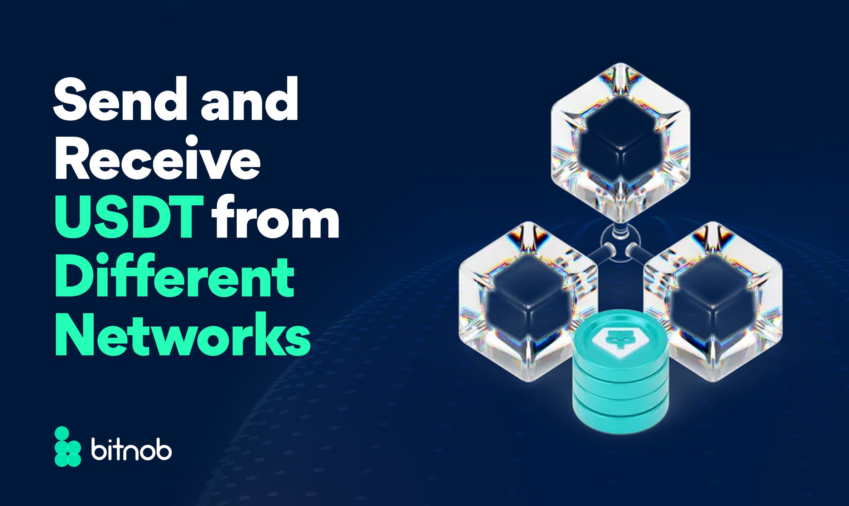 Send and Receive USDT From Different Networks