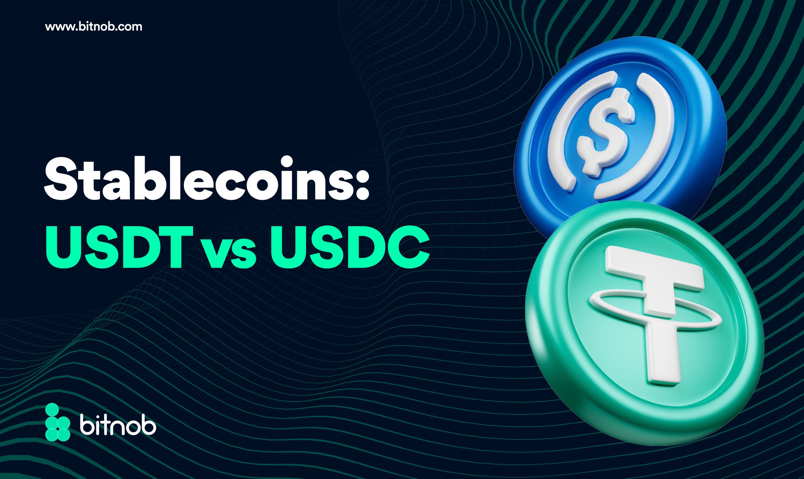 Stablecoins USDT VS USDC