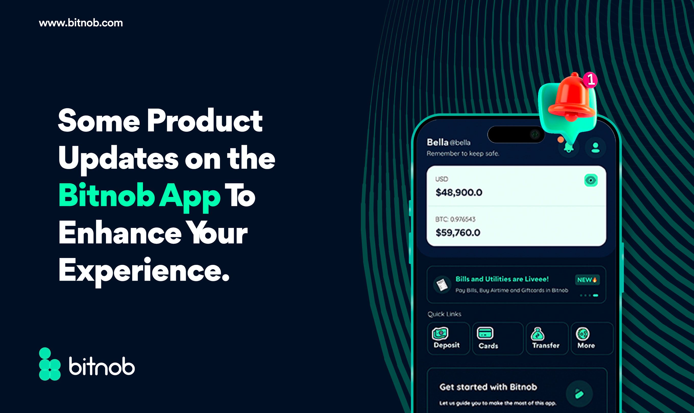 Some Product Updates on Bitnob To Enhance Your Experience.