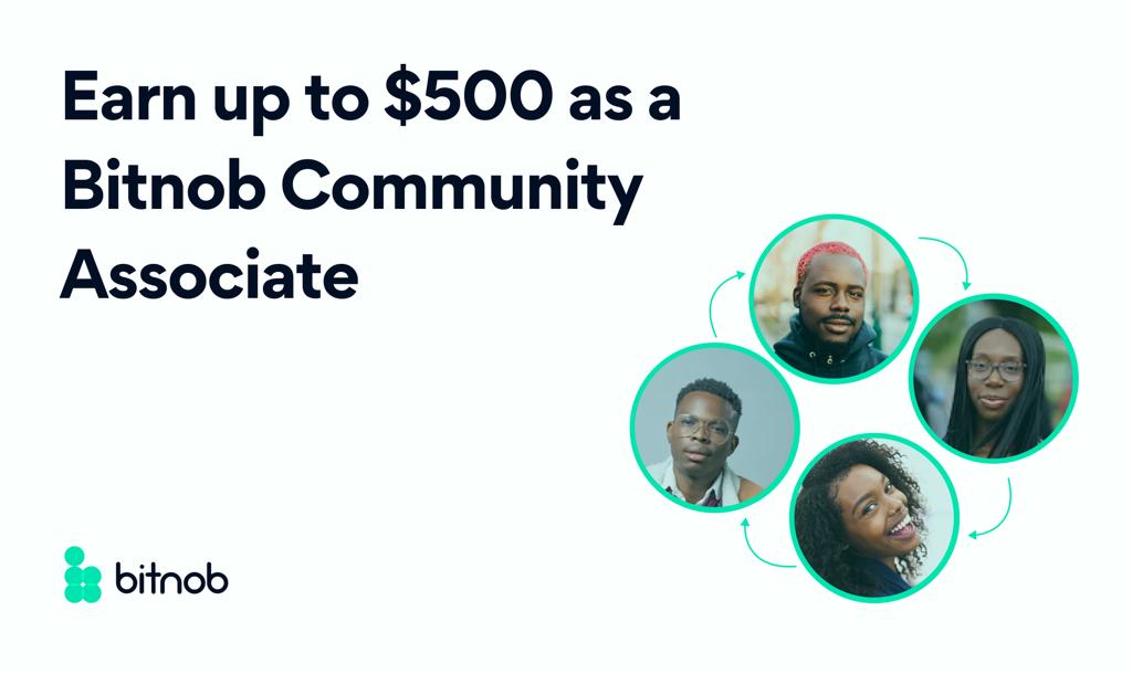 Earn up to $500 as a Bitnob Community Associate