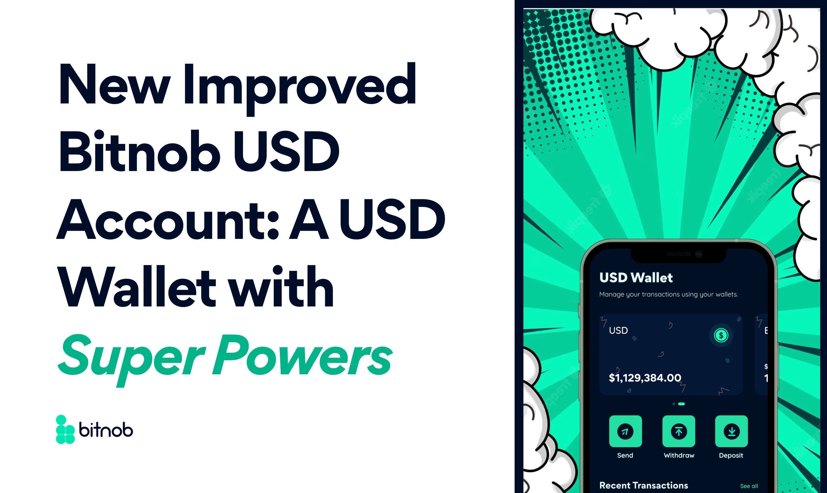 New Improved Bitnob USD Account: A USD Wallet with Super Powers