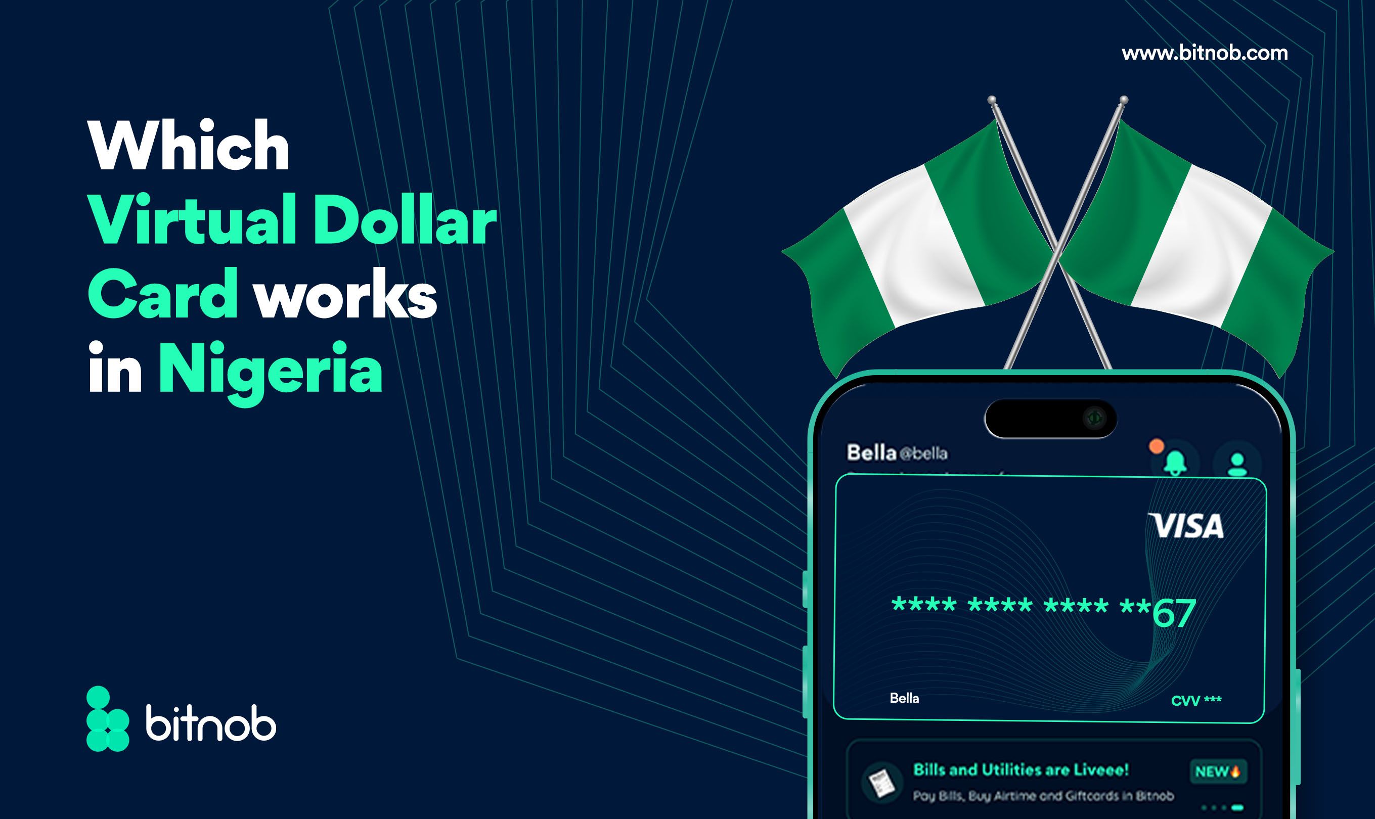 Which Virtual Dollar Card Works in Nigeria