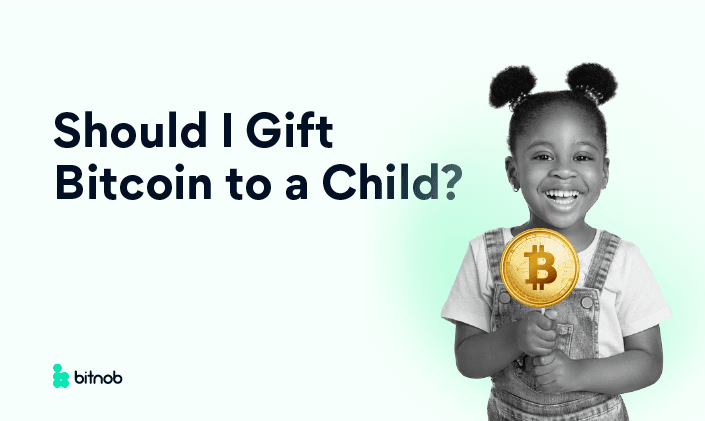 Should I Gift Bitcoin to a Child?